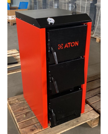 ATON Multi 12 Сталевий твердопаливний котел 