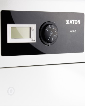 ATON ATMO 50Е Підлогово димохідний газовий котел 