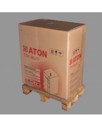 ATON Multi 12 Сталевий твердопаливний котел 